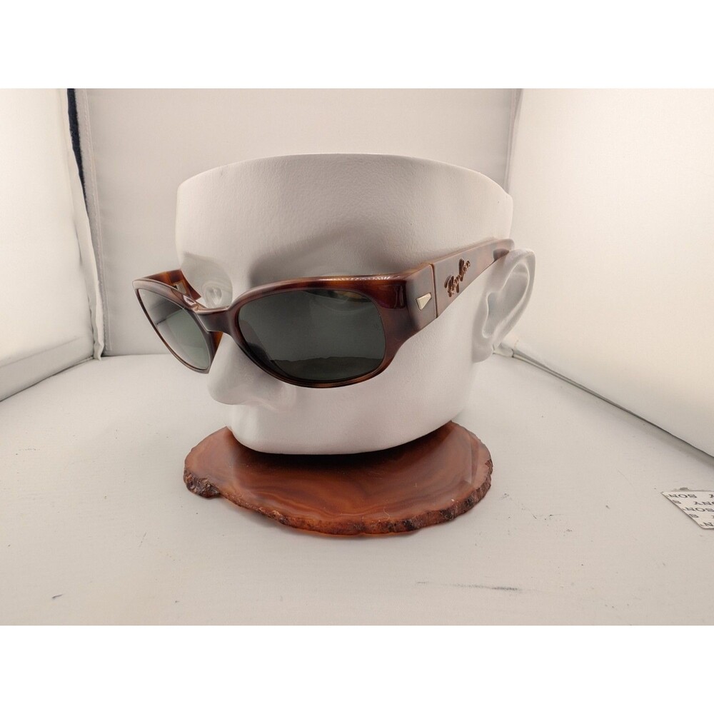 Vintage B&L Ray-Ban Outsiders W2759 Cherry Red Tortoise & G15 Glass 90s Chunky